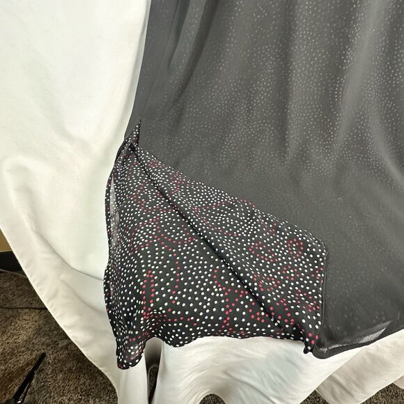 Rebecca Jones Maxi Summer Reversible Polka Dot Dress Size 34 Lightweight - Picture 11 of 14
